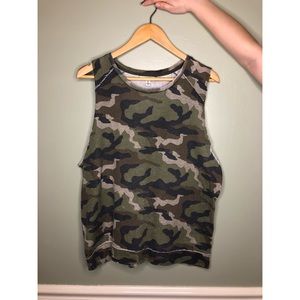 American Eagle Outfitters Sleeveless Top
